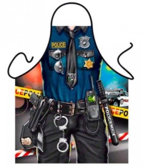 Policeman apron