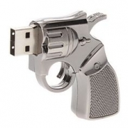 Smith and Wesson Revolver Shaped 32 GB USB Drive
