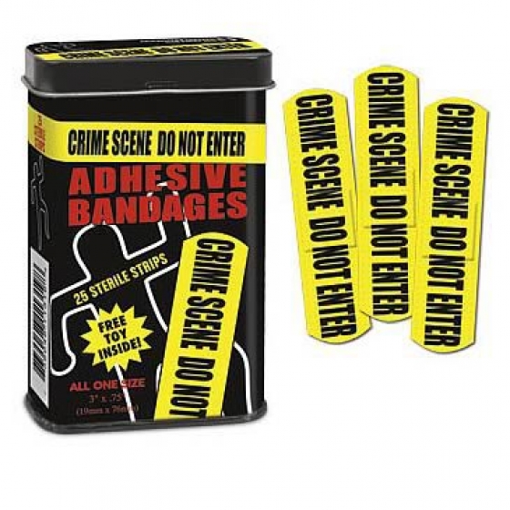 Crime Scene Bandaids