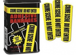 Crime Scene Bandaids