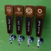 Custom Proud to Serve Chalkboard Tap Handle