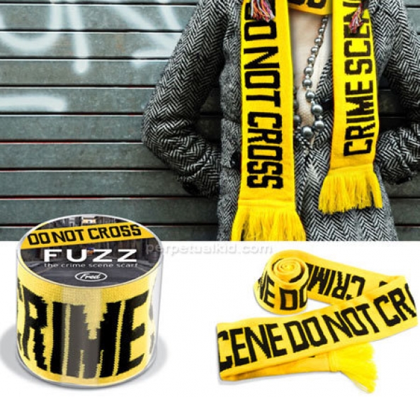 Crime Scene Scarf