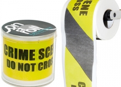 Crime Scene Toilet Paper