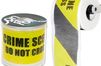 Crime Scene Toilet Paper