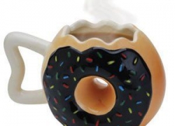 Donut Coffee Mug