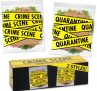 Crime Scene Sandwich Bags