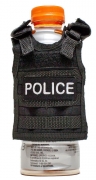 Police Tactical Vest Koozie