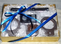 Chocolate Police Gear Gift Set