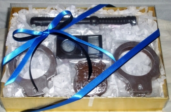 Chocolate Police Gear Gift Set