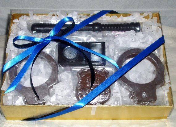 Chocolate Police Gear Gift Set