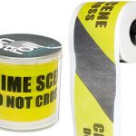 Crime Scene Toilet Paper