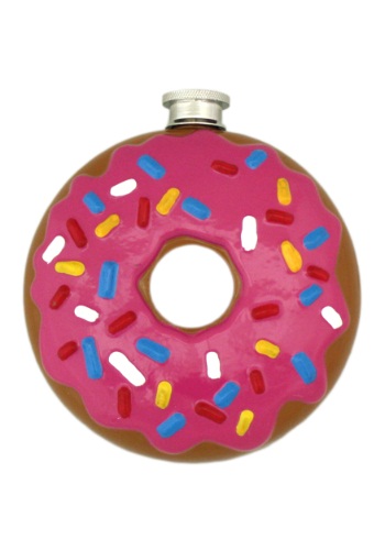 Simpsons Donut Flask