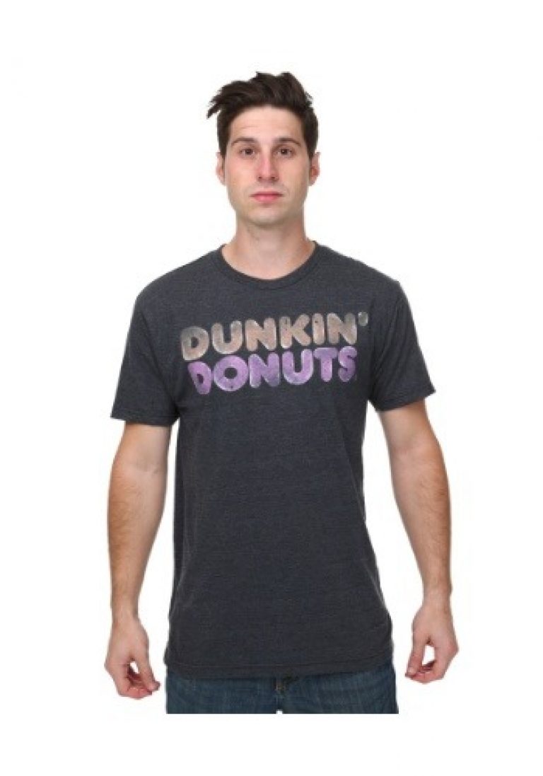 t shirt dunkin donuts